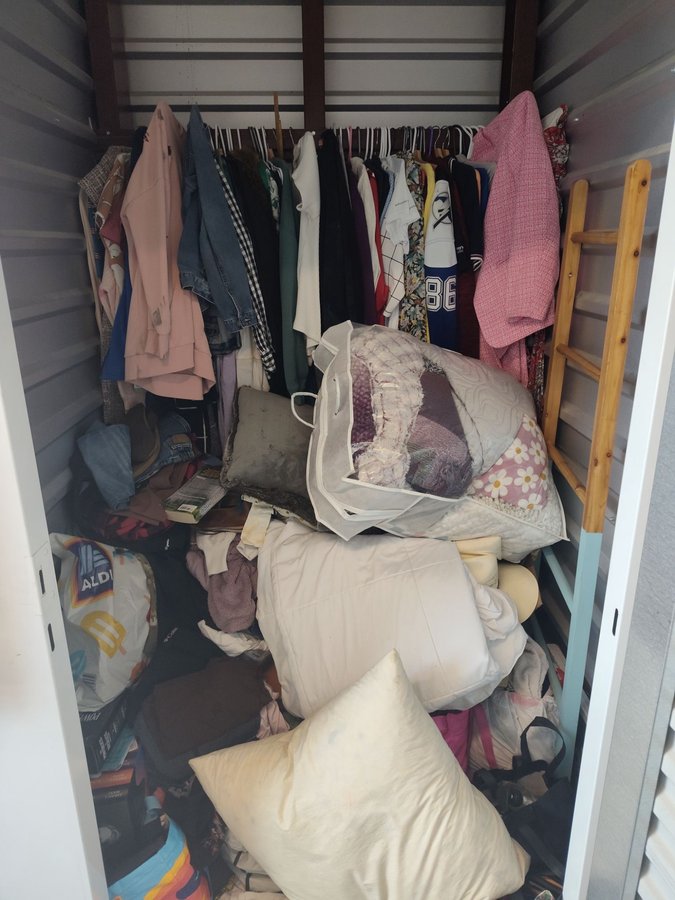 5 x 5 storage unit in Temple Terrace, FL