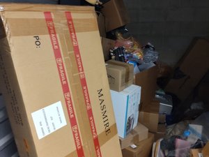 5 x 10 storage unit in Tampa, FL