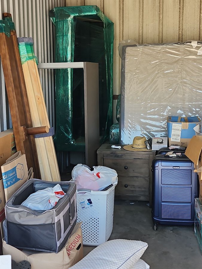 10 x 20 storage unit in Austin, TX