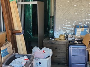 10 x 20 storage unit in Austin, TX
