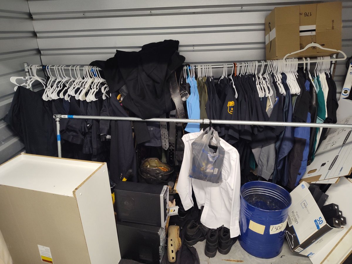 10 x 5 storage unit in Temple Terrace, FL