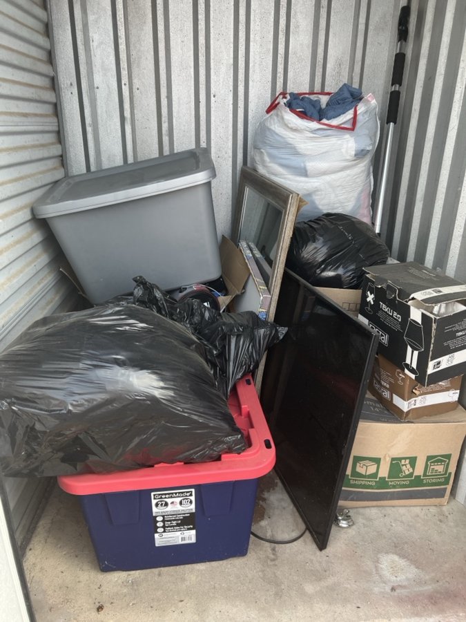 5 x 5 storage unit in Austin, TX