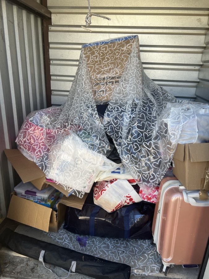 5 x 5 storage unit in Pflugerville, TX