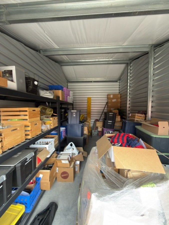 10 x 20 storage unit in Colorado Springs, CO