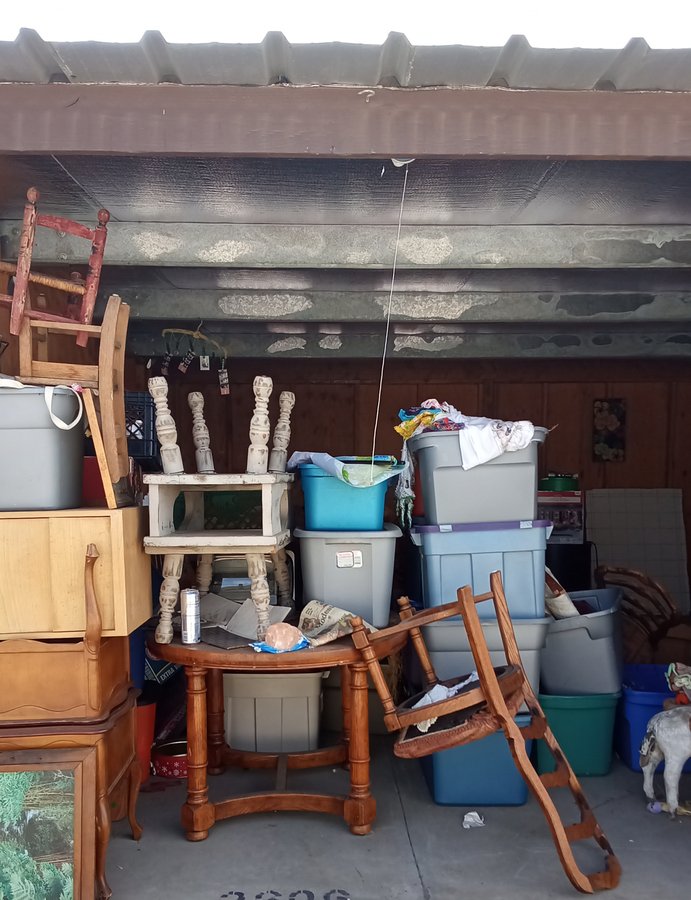 20 x 20 storage unit in Modesto, CA