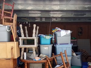 20 x 20 storage unit in Modesto, CA