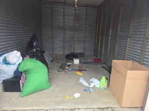 10 x 15 storage unit in Sharonville, OH