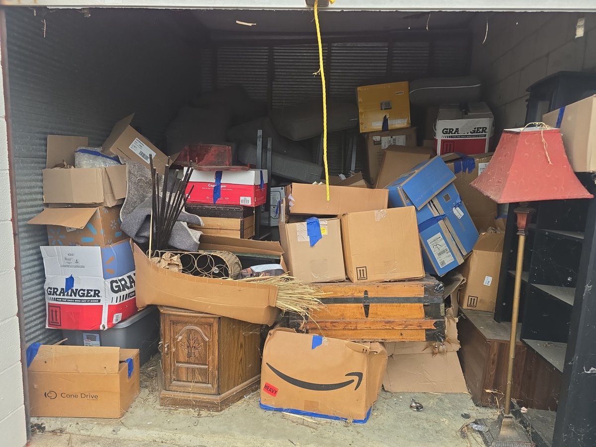 10 x 10 storage unit in Sharonville, OH