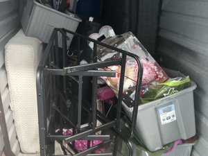 5 x 10 storage unit in Austin, TX
