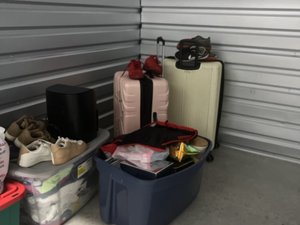 10 x 10 storage unit in Austin, TX