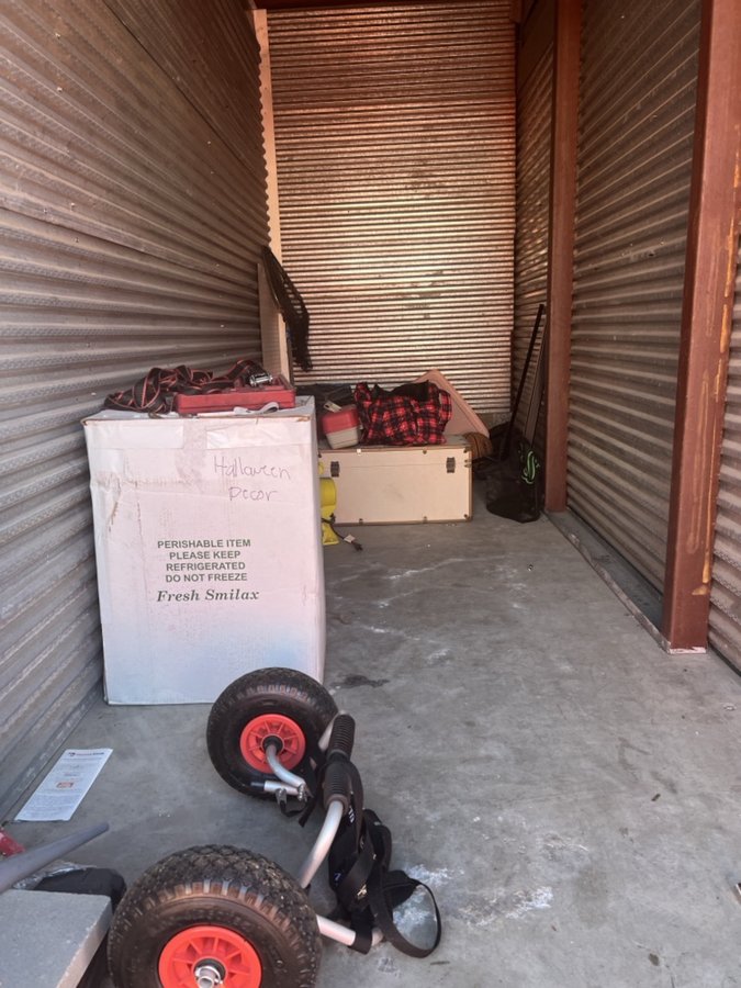 5 x 15 storage unit in Austin, TX