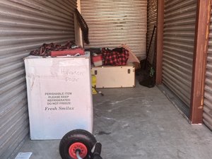 5 x 15 storage unit in Austin, TX