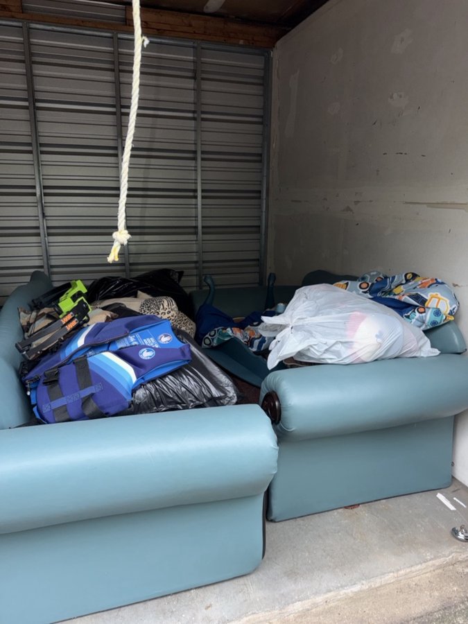 10 x 10 storage unit in Virginia Beach, VA