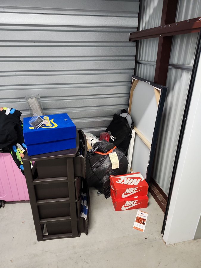 10 x 5 storage unit in Austin, TX