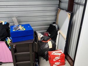 10 x 5 storage unit in Austin, TX