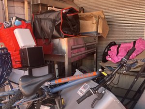 10 x 10 storage unit in Austin, TX