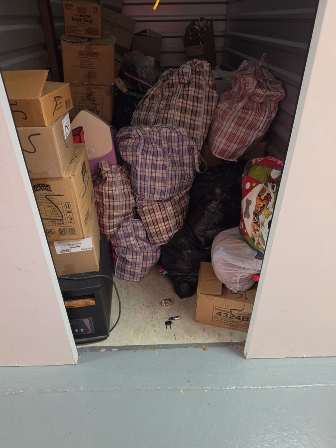 5 x 10 storage unit in Mahopac, NY