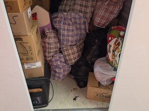 5 x 10 storage unit in Mahopac, NY