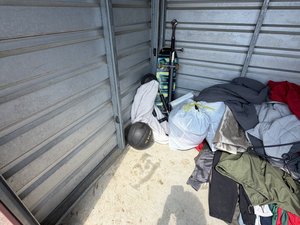 5 x 5 storage unit in Athens, GA