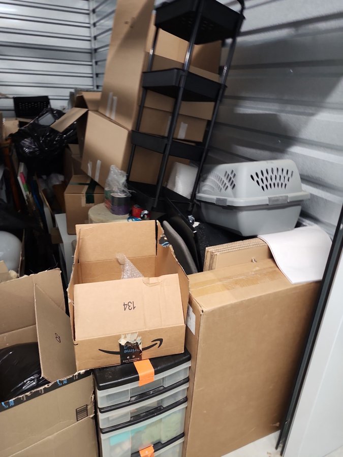 10 x 15 storage unit in Austin, TX