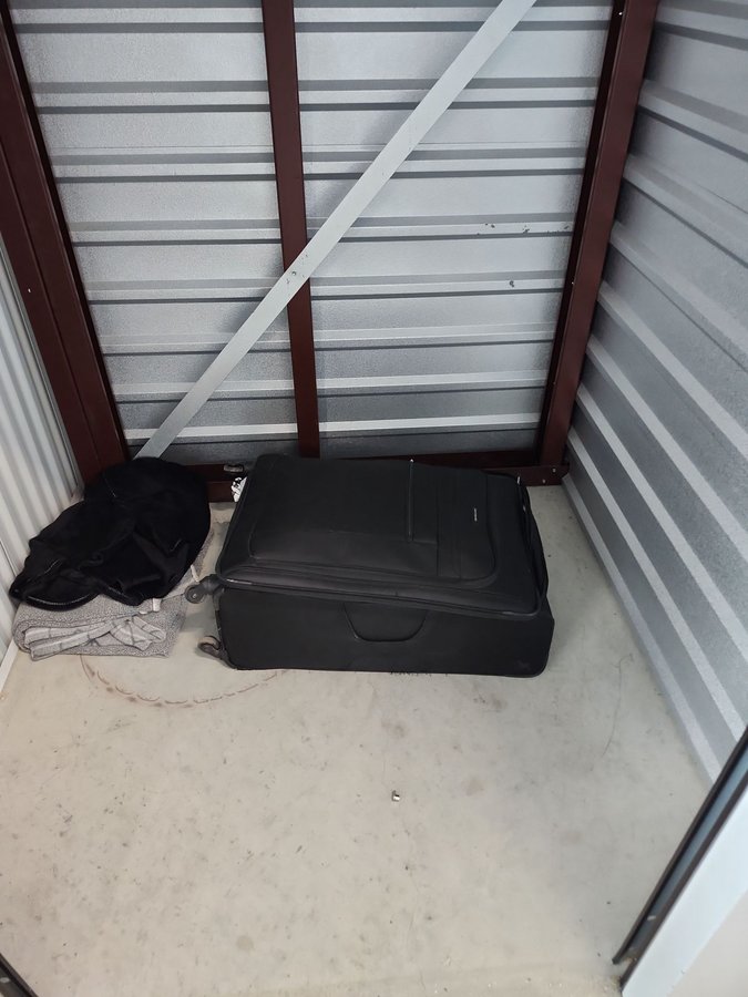 5 x 5 storage unit in Austin, TX