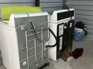 10 x 10 storage unit in Austin, TX
