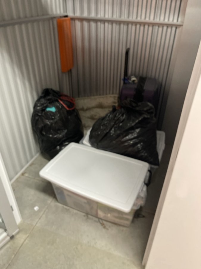 5 x 5 storage unit in Richmond, TX