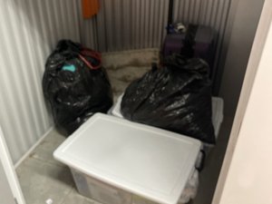 5 x 5 storage unit in Richmond, TX