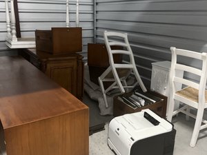 10 x 10 storage unit in Austin, TX