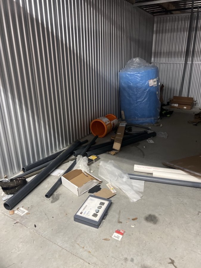 10 x 20 storage unit in Richmond, TX