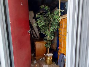 5 x 10 storage unit in Wichita, KS