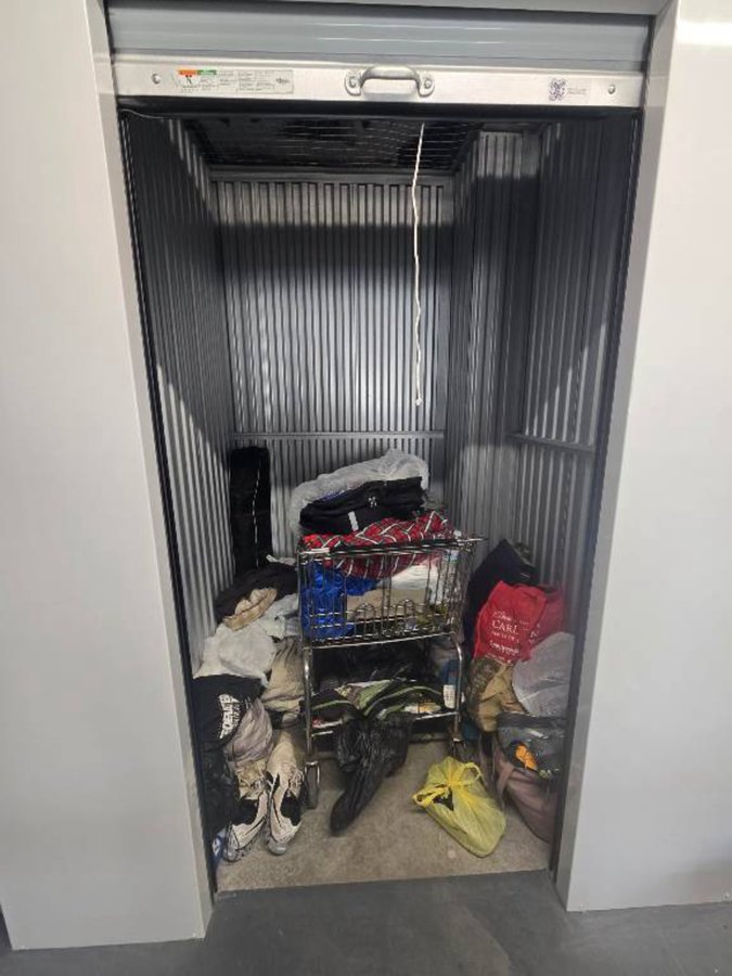 5 x 5 storage unit in Indianapolis, IN