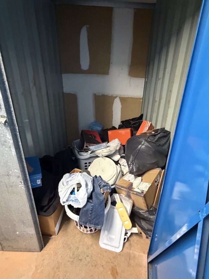 5 x 6 storage unit in Athens, GA