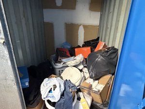 5 x 6 storage unit in Athens, GA