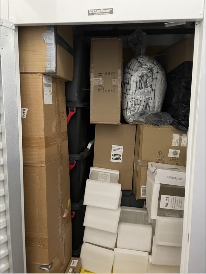 5 x 15 storage unit in Queens, NY