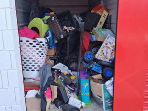 5 x 10 storage unit in Zion, IL