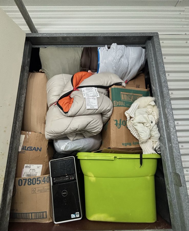 5 x 5 storage unit in New Port Richey, FL