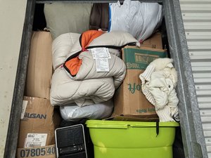 5 x 5 storage unit in New Port Richey, FL