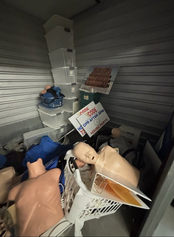 10 x 10 storage unit in New Port Richey, FL