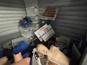10 x 10 storage unit in New Port Richey, FL