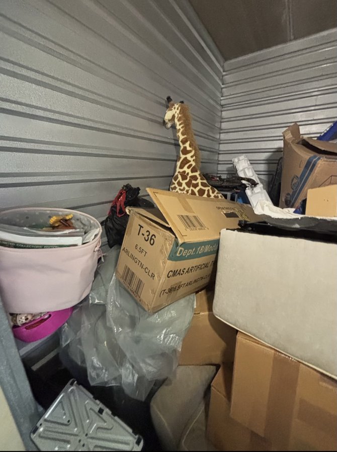 8 x 10 storage unit in New Port Richey, FL
