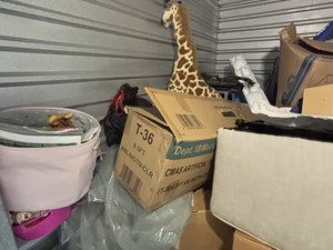 8 x 10 storage unit in New Port Richey, FL
