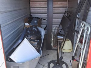 5 x 10 storage unit in Zion, IL