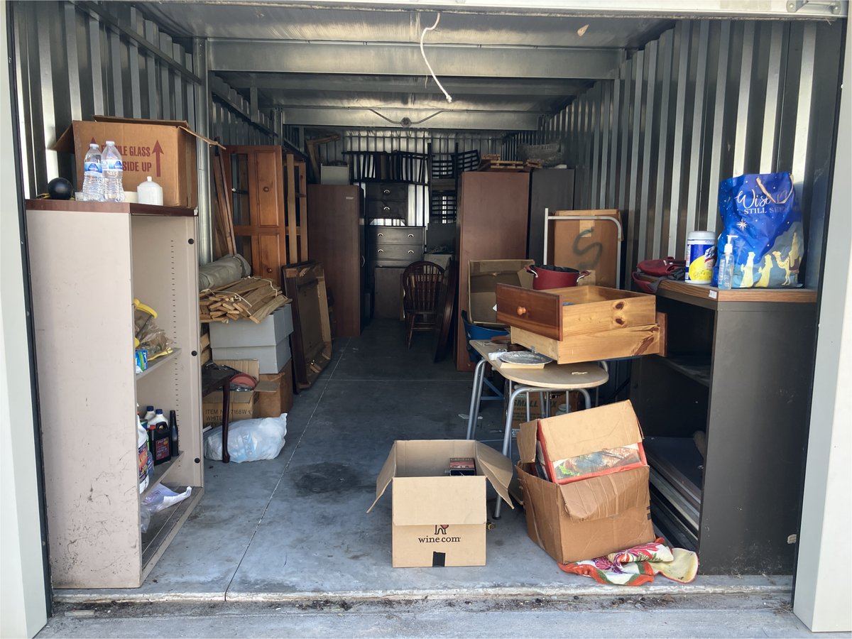10 x 30 storage unit in Spring, TX