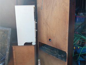 10 x 25 storage unit in Yorktown, IN