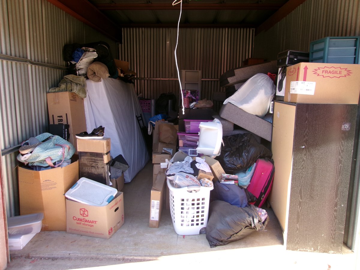 10 x 15 storage unit in Fort Worth, TX
