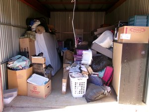 10 x 15 unit in Fort Worth