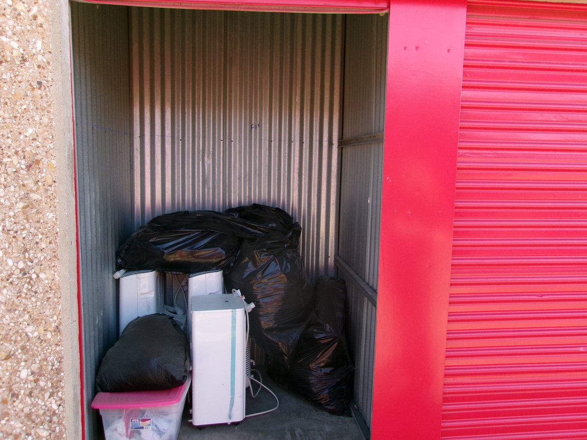 5 x 5 storage unit in Fort Worth, TX