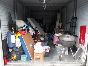10 x 20 storage unit in Franksville, WI