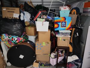 10 x 9 storage unit in Knoxville, TN